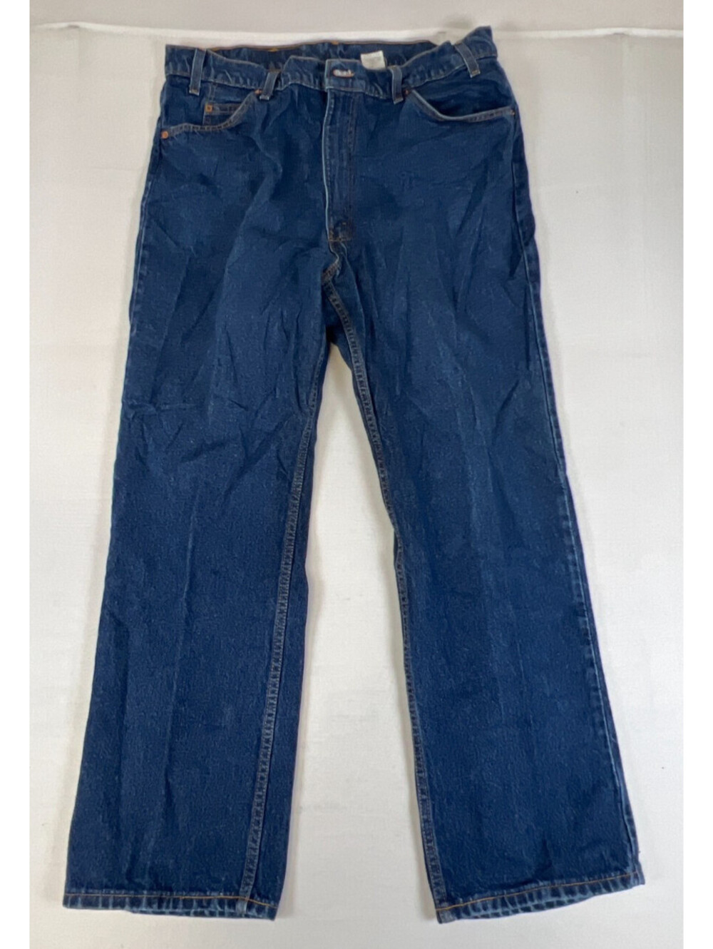 Vintage Levi's 517 Relaxed Men Size 40x30 Made in USA Blue Bootcut Jeans